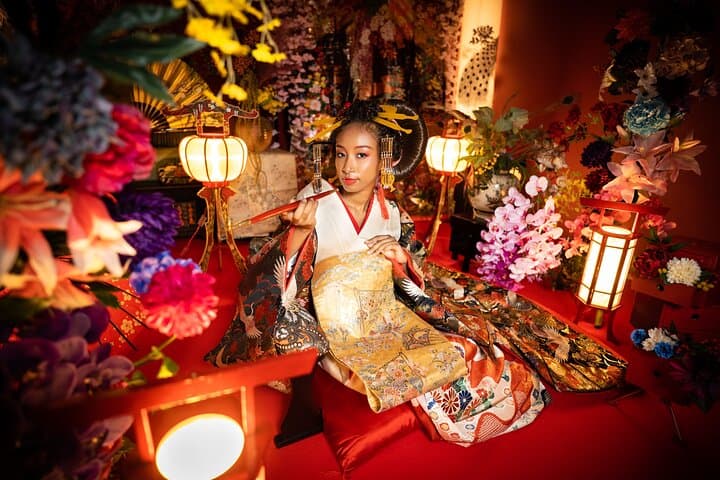 Step into History: Oiran Transformation Experience in Chiba photo 2