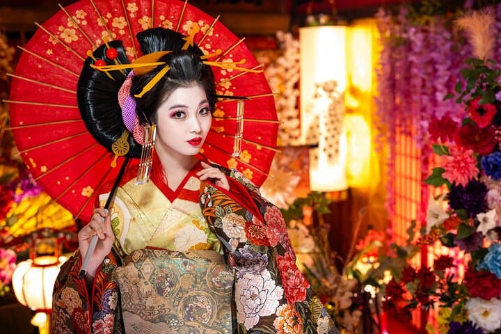 Step into History: Oiran Transformation Experience in Chiba photo 4