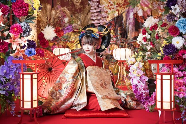 Step into History: Oiran Transformation Experience in Chiba photo 5