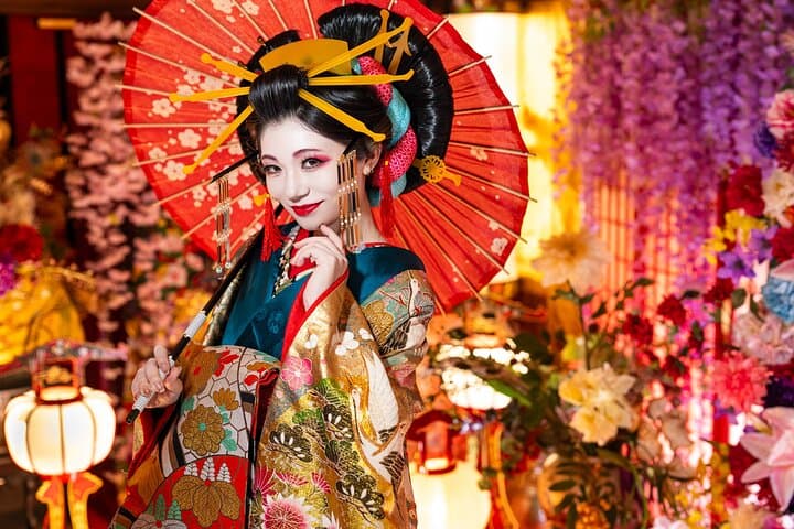 Step into History: Oiran Transformation Experience in Chiba photo 6