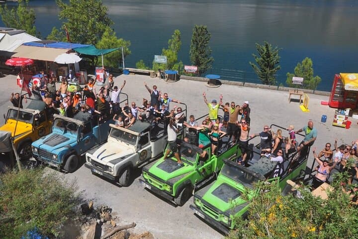 Green Canyon Jeep Safari and Boat Trip from Manavgat photo 2