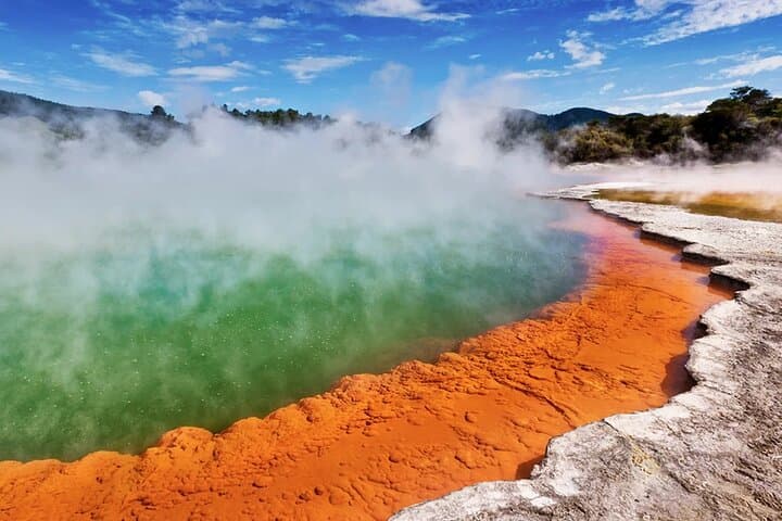 Custom North Island Tesla Day Tour: Hobbiton, Rotorua & Geothermal Highlights photo 2