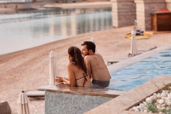 Wadi Mujib Siq Trail & Dead Sea Day Tour — Hike Jordan’s Dramatic Canyon and Float the Lowest Point on Earth photo 4