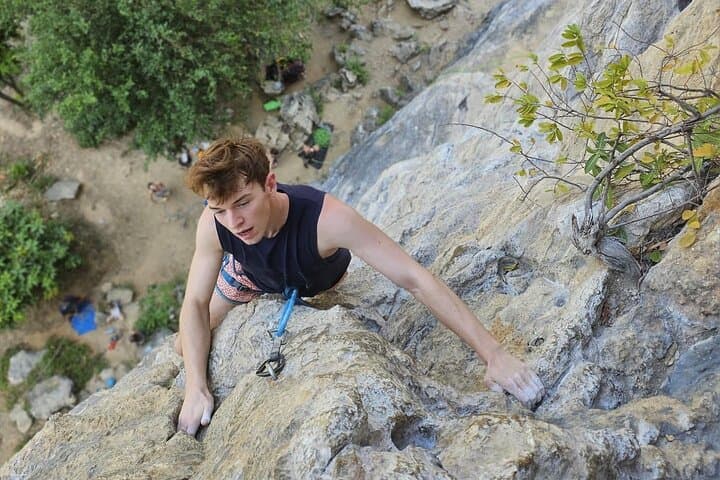 Jurassic Rock Climbing at Railay Beach from Krabi - Guided Limestone Climbs