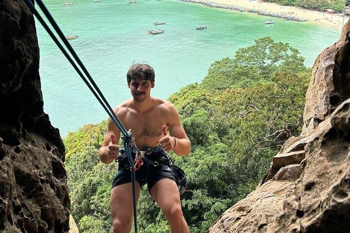 Jurassic Rock Climbing at Railay Beach from Krabi - Guided Limestone Climbs photo 3