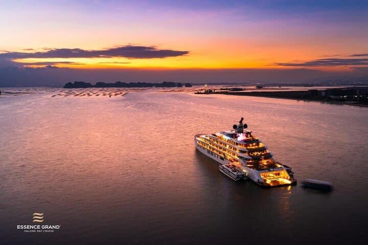 Essence Grand Halong Bay Cruise — 2-Day 1-Night 6-Star Luxury Experience photo 1