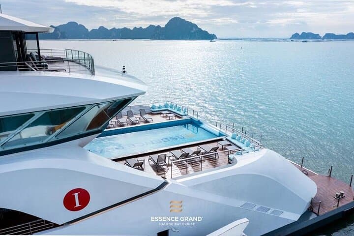 Essence Grand Halong Bay Cruise — 2-Day 1-Night 6-Star Luxury Experience photo 3