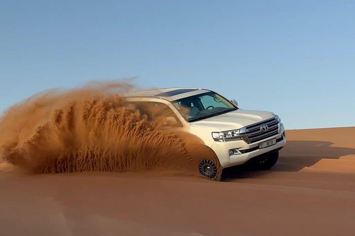 VIP Desert Safari and Self-Drive Buggy Adventure in Dubai Desert