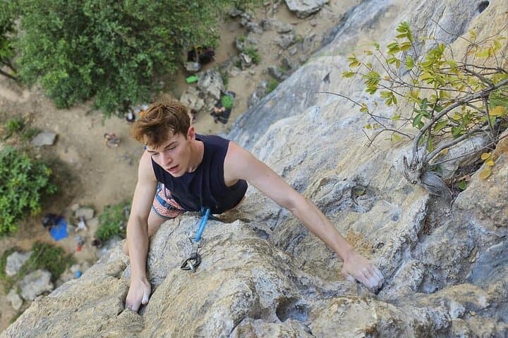 Railay Beach Rock Climbing in Krabi — Jurassic Limestone Cliffs & Guided Climbs photo 3