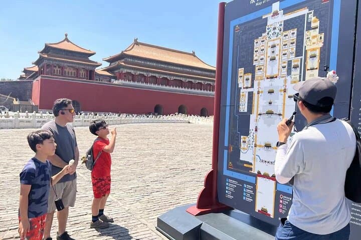 Full-Day Mutianyu Great Wall & Forbidden City Tour from Beijing photo 3