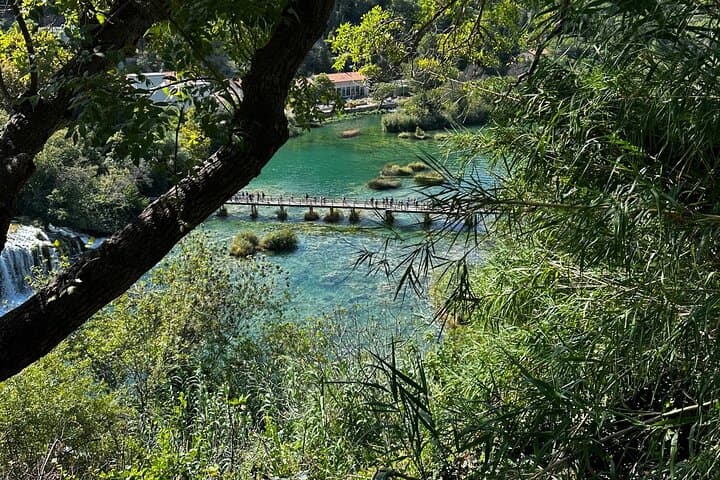Private Krka Waterfalls Tour with Boat Ride and Family Wine Tasting from Split photo 4