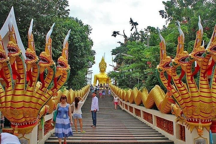 Half-Day Pattaya Discovery: Floating Market, Big Buddha & Scenic Viewpoints photo 3