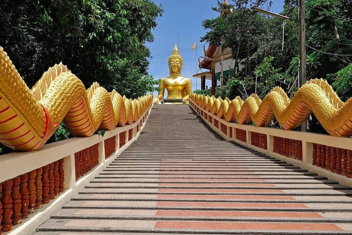 Half-Day Pattaya Discovery: Floating Market, Big Buddha & Scenic Viewpoints photo 5