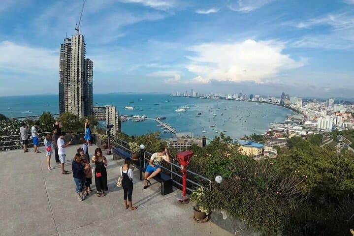 Half-Day Pattaya Discovery: Floating Market, Big Buddha & Scenic Viewpoints photo 6