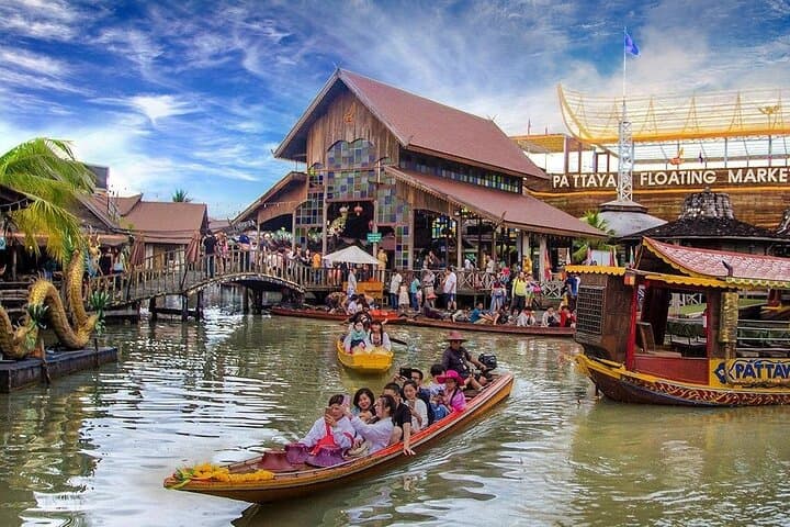 Half-Day Pattaya Discovery: Floating Market, Big Buddha & Scenic Viewpoints photo 2