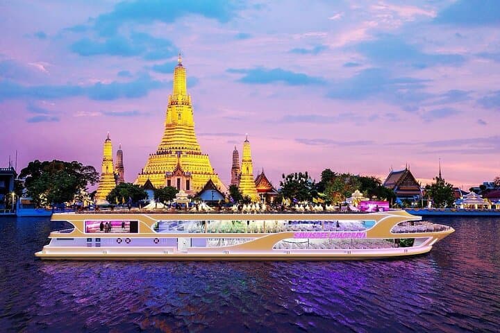 Bangkok Sawasdee Chaophraya Dinner Cruise from ICONSIAM — Evening River Cruise with Thai Buffet & Live Performances photo 3
