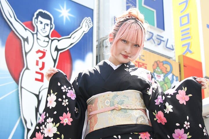 Osaka Kimono Rental Experience: Family-Friendly Kimono & Yukata at WARGO