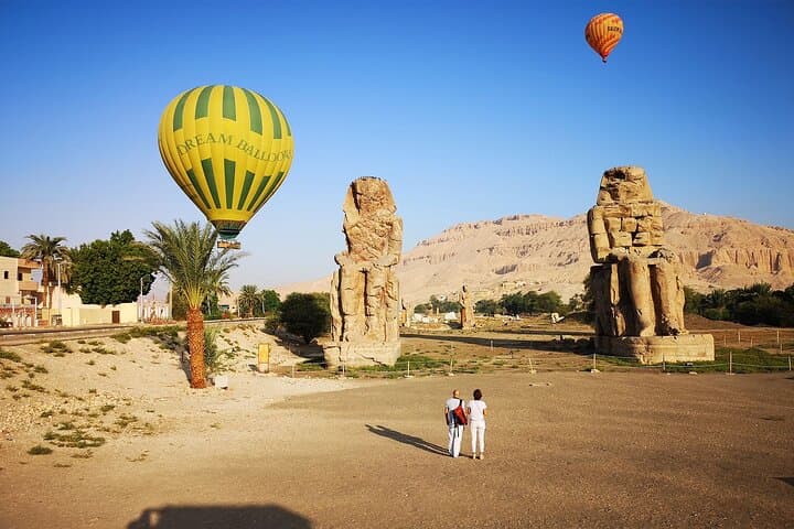 Sunrise Hot Air Balloon Over Luxor: Float Above the Valley of the Kings photo 5