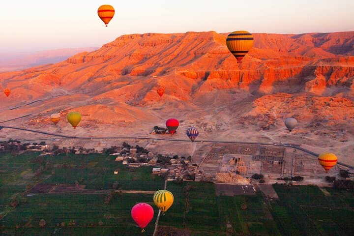 Sunrise Hot Air Balloon Over Luxor: Float Above the Valley of the Kings photo 6