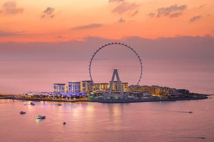 Ain Dubai Ferris Wheel: 360-Degree Skyline Views from Bluewaters Island photo 3