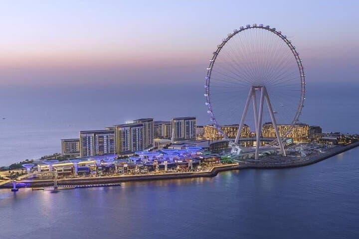 Ain Dubai Ferris Wheel: 360-Degree Skyline Views from Bluewaters Island photo 4