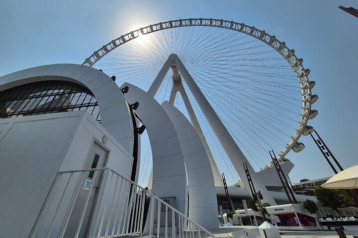 Ain Dubai Ferris Wheel: 360-Degree Skyline Views from Bluewaters Island photo 5