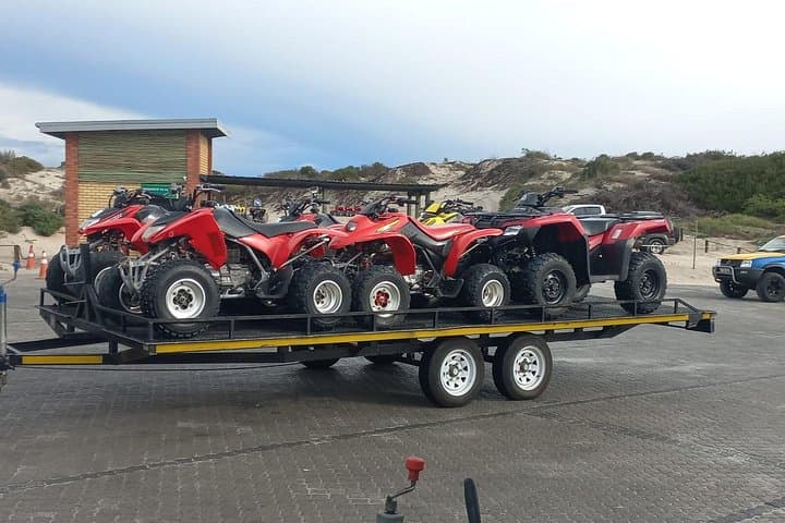 Atlantis Dune Quad Biking & Durbanville Winelands Ostrich Farm Day Tour photo 1