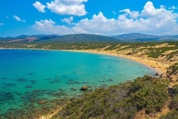 Akamas Peninsula Off-Road Adventure and Blue Lagoon Boat Trip