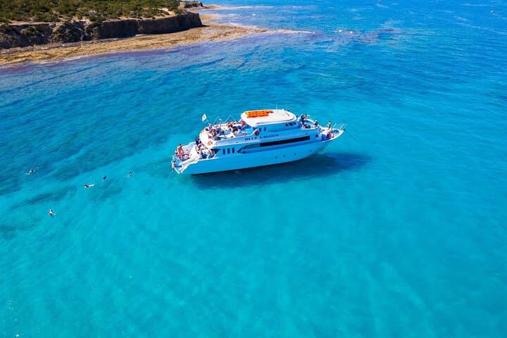 Akamas Peninsula Off-Road Adventure and Blue Lagoon Boat Trip photo 4