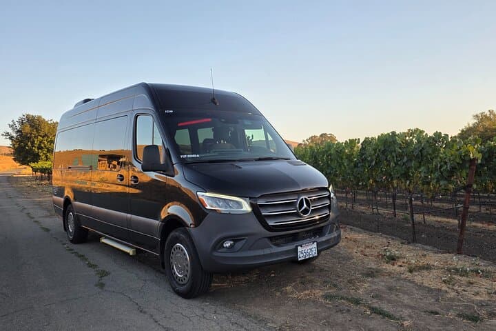 Private Napa Valley Wine Tour: Custom 5-Hour Van Tasting Experience