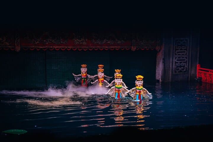 Hanoi Essence: Full-Day Cyclo Ride & Traditional Water Puppet Show photo 5