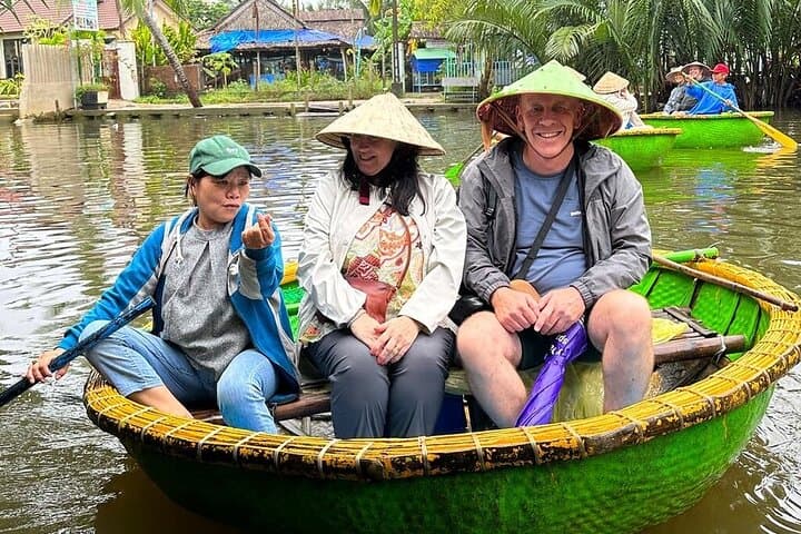 Hoi An Eco Cooking & My Son Sanctuary Full-Day Tour photo 2