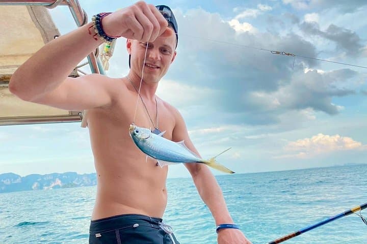 Krabi Sunset Cruise: BBQ Seafood, Snorkeling & Bioluminescent Swim photo 3