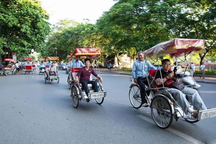 Hanoi Essence: Full-Day Cyclo Ride & Traditional Water Puppet Show photo 6