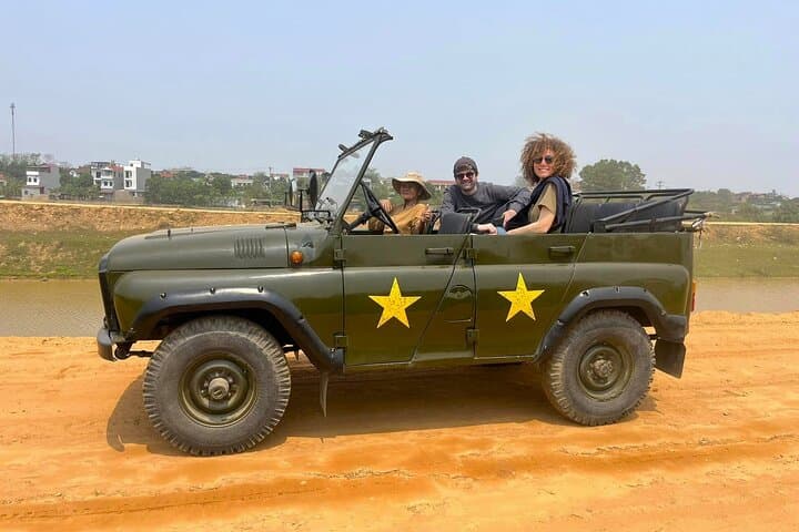 Full-Day Duong Lam Jeep Tour from Hanoi — Ancient Village & Countryside Adventure photo 3
