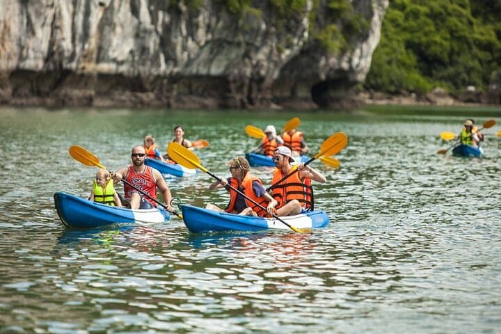 Halong Bay 3-Day Private Cruise: Kayak, Caves & Lan Ha Bay Escape photo 1