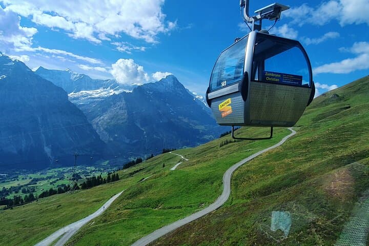 Grindelwald First to Bachalpsee: Easy Alpine Hike & Gondola Experience photo 2