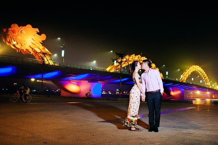 Marble Mountains & Monkey Island Day Tour with Da Nang Night — Caves, Pagodas & Han River Cruise photo 2
