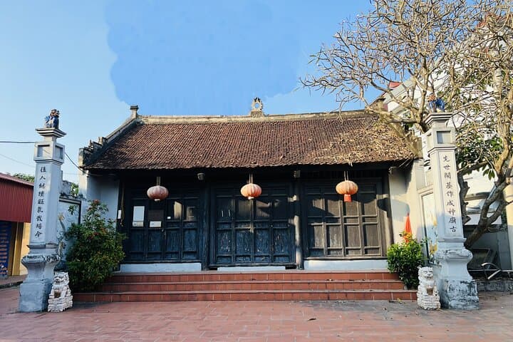 Hanoi Jeep Tour: Explore the Red River Delta, Rice Fields & Co Loa Temple photo 6