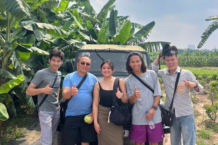 Hanoi Jeep Tour: Explore the Red River Delta, Rice Fields & Co Loa Temple