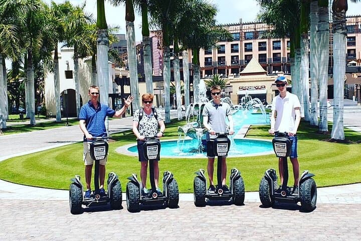 Segway Panorama Tour in Maspalomas — Lighthouse, Dunes & Promenade