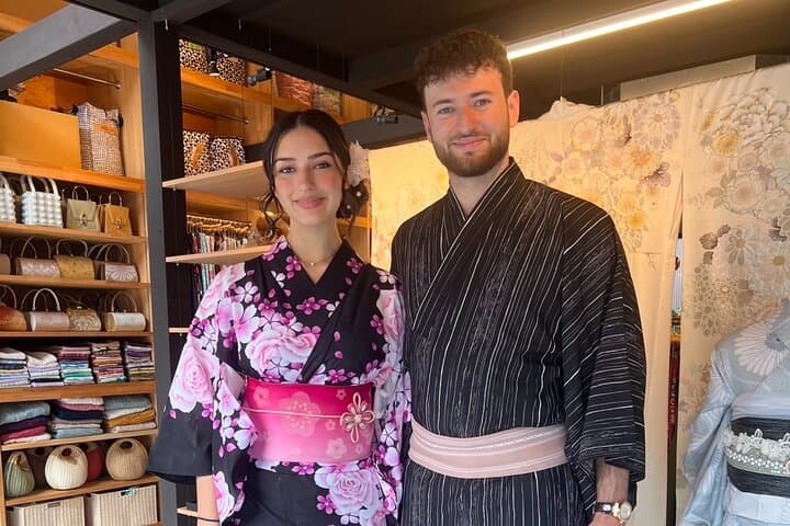 Kyoto Okada Tea Ceremony & Kimono Experience — Matcha, Dress-Up and Historic Stroll photo 3
