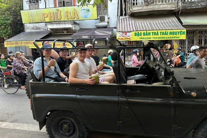 Hanoi Jeep Tour: Explore the Red River Delta, Rice Fields & Co Loa Temple photo 2