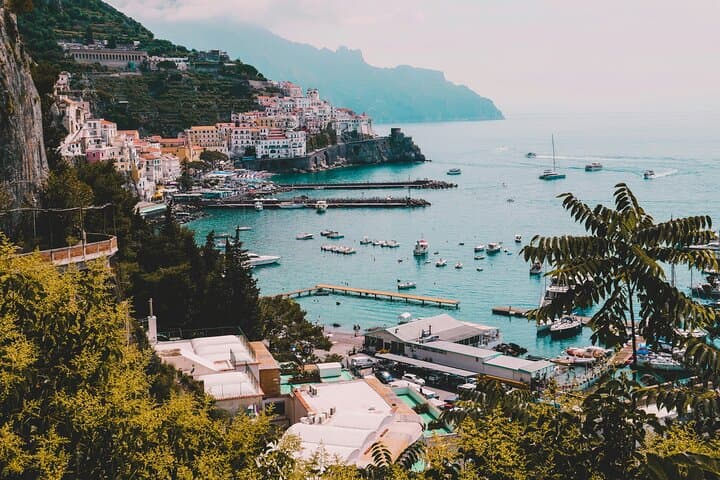 Private Amalfi Coast Tour: Positano, Amalfi & Ravello in One Day