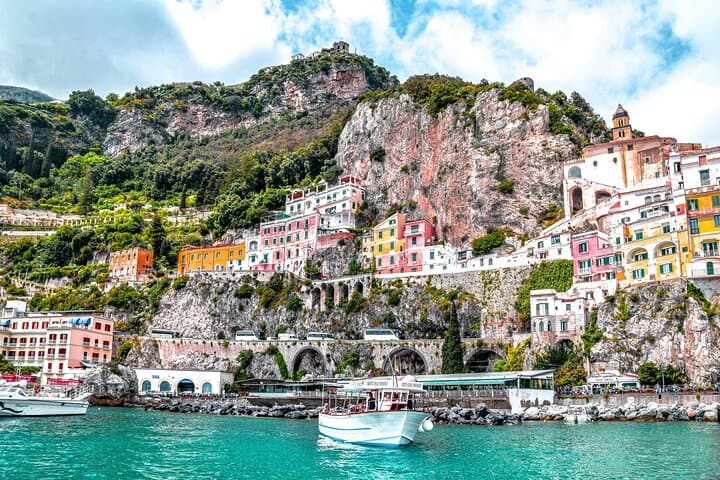 Private Amalfi Coast Tour: Positano, Amalfi & Ravello in One Day photo 3