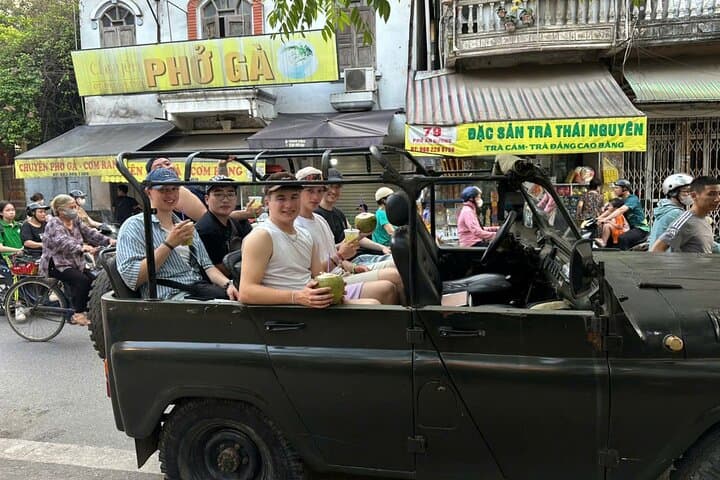 Jeep Through Hanoi: Insider City Tour with Local Lunch photo 6