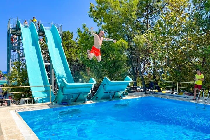 Dolusu Park Antalya: Waterpark Tickets, Slides, Wave Pool & Mermaid Shows photo 5