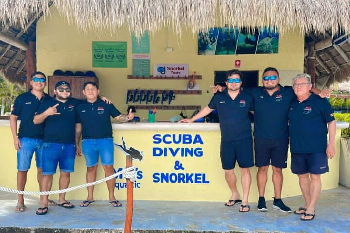 Cozumel Beginner Scuba Diving at Chankanaab Park — One-Tank Discovery Dive photo 4