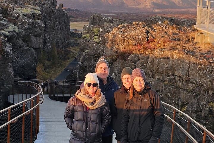 Golden Circle Small-Group Tour: Geysers, Gullfoss & Laugarás Lagoon Soak photo 4
