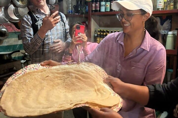 Hands-On Injera Cooking Class & Traditional Coffee Ceremony in Addis Ababa photo 5